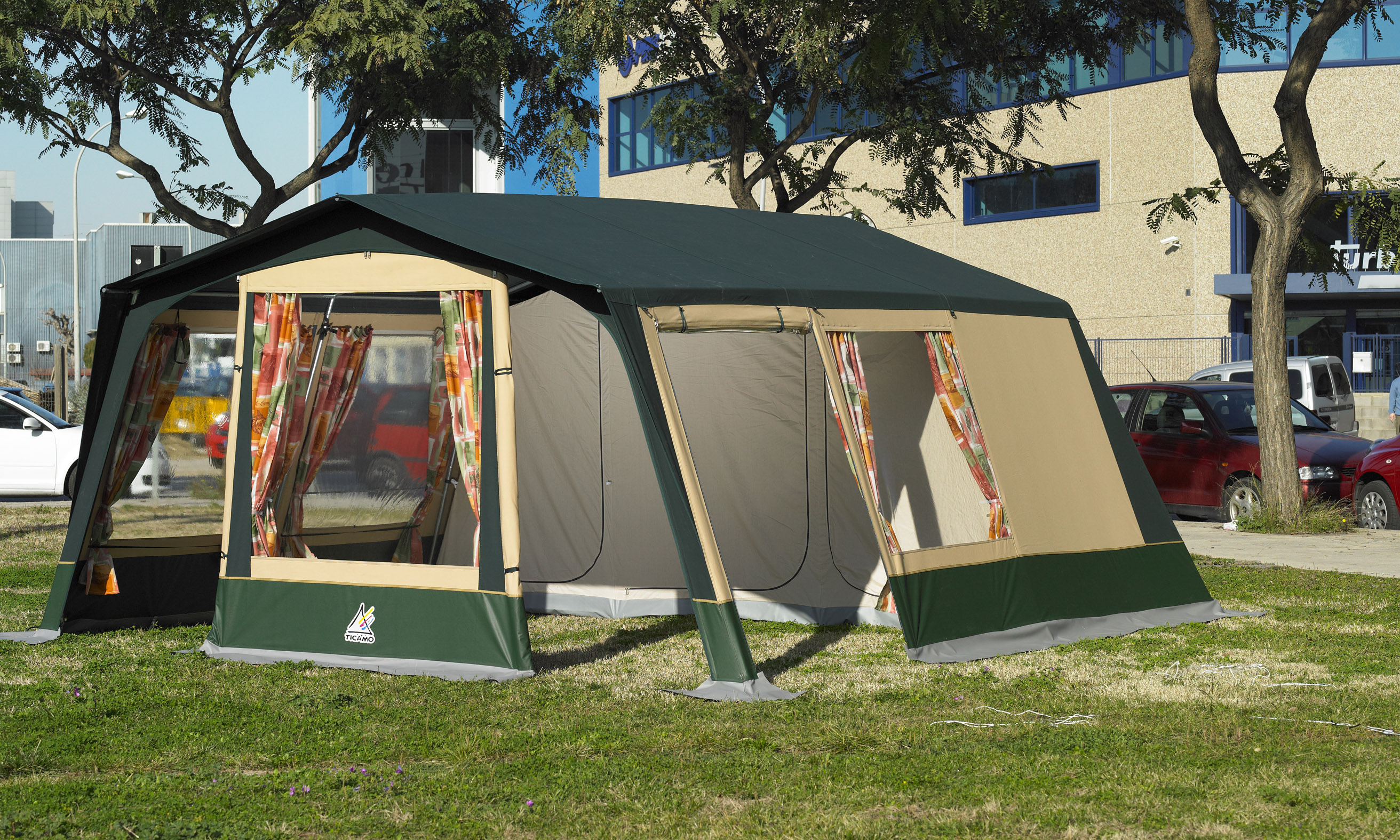 Tienda Atlas 5
