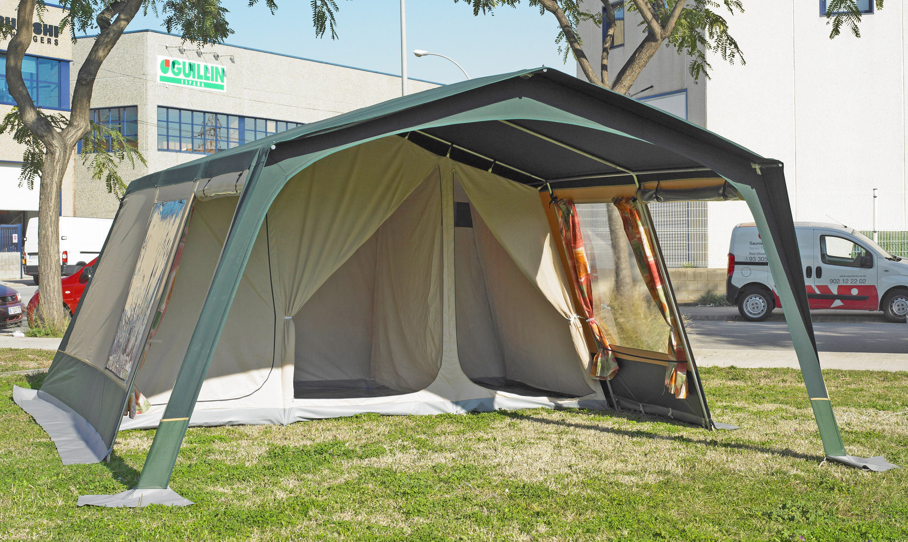 Tienda Atlas 6