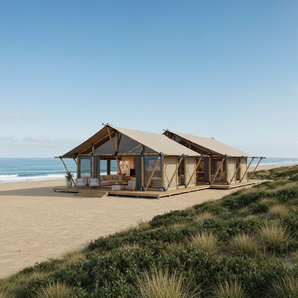 Coastal Glamping Village